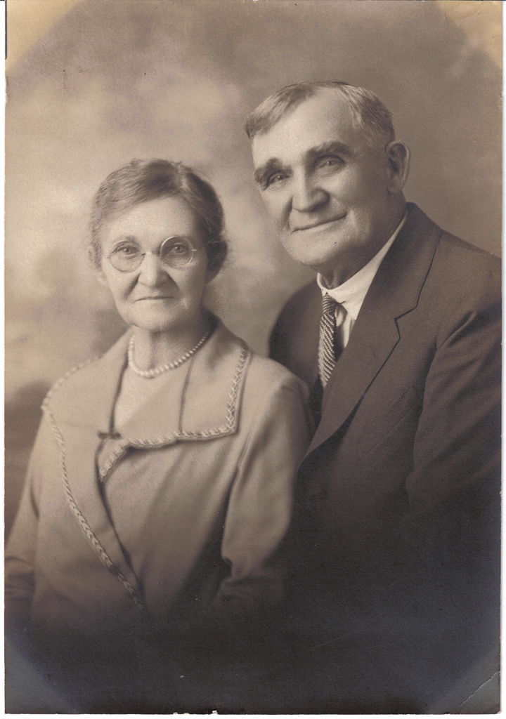Clarence Howard and Amanda Dale