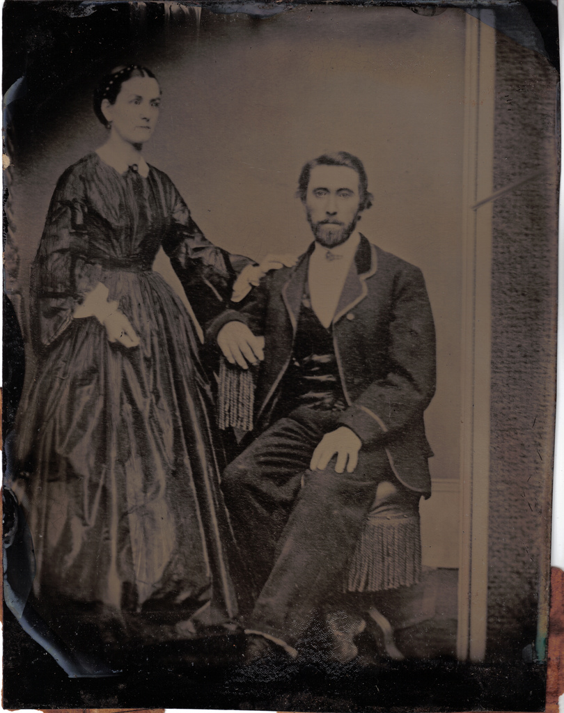 Jacob Van Keuren and Lucy Cooper