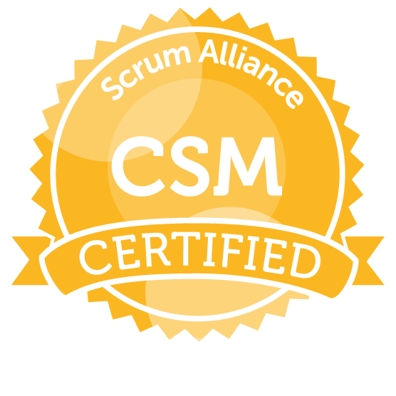 Certified ScrumMaster